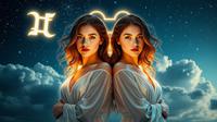 kepribadian zodiak gemini ©Ilustrasi dibuat AI