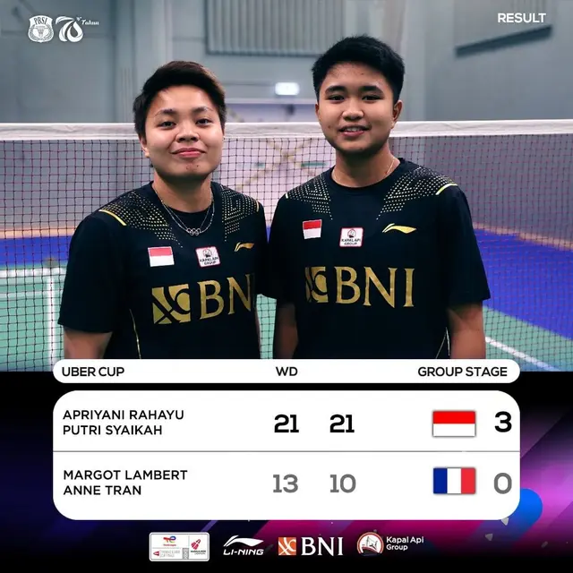 6 Potret Putri Syaikah, Atlet Badminton yang Disebut Saudara Kembar Apriyani Rahayu