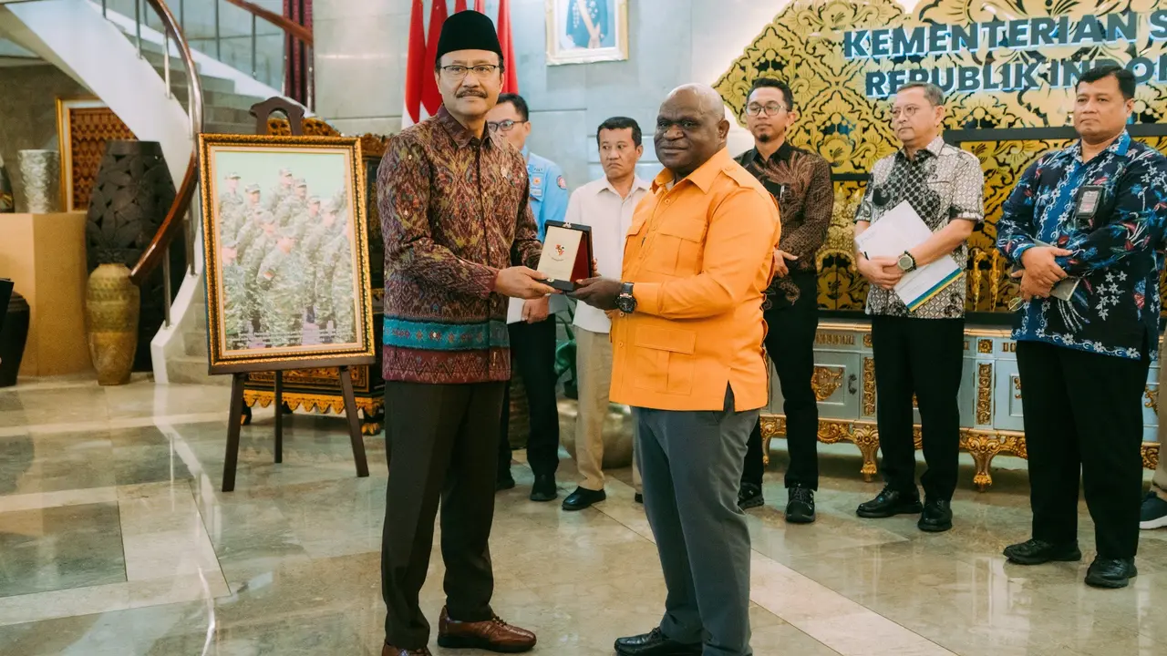 Kementerian HAM Apresiasi Langkah Cepat Kemensos Rehabilitasi Korban Unjuk Rasa