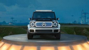 Mobil Listrik Mercedes-Benz G-Wagen Akan Dihadirkan pada 2024, Tak Hanya Sekadar Konsep