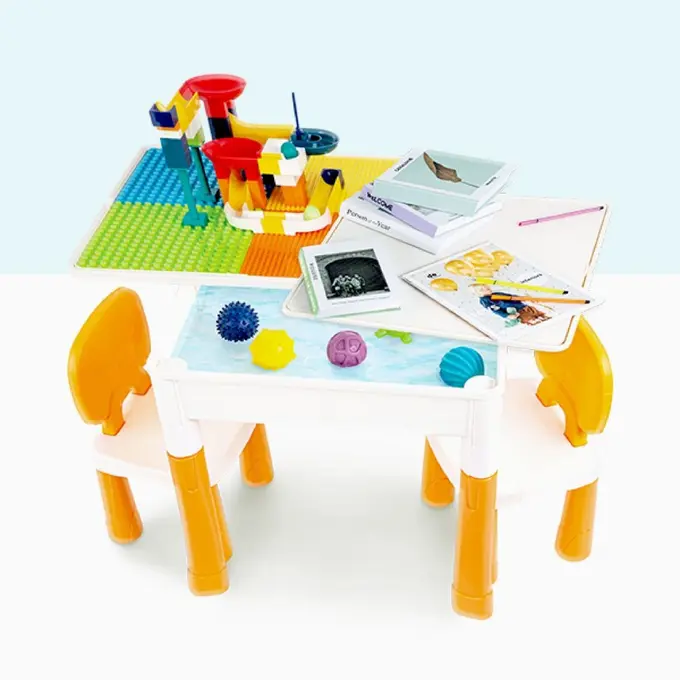 Fun Bricks Table
