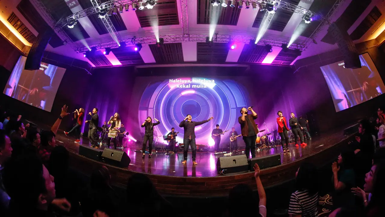 Konser Album More Than Enough