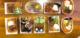 Setiap menu dirancang khusus hanya untuk saat acara berlangsung (Sumber: Fimela)