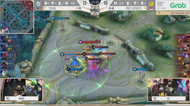 Hasil MSC 2022 Mobile Legends 11 Juni: Onic Esports vs Todak