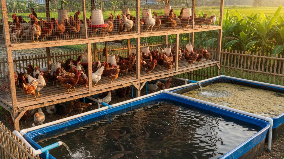 7 Jenis Ikan yang Cocok Dipelihara Dekat Kandang Ayam Rumahan, Panen Ganda dalam Satu Lahan