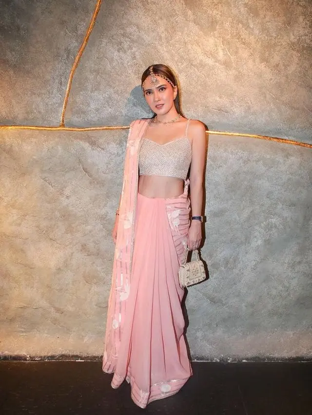 Shandy Aulia diwali (Instagram/shandyaulia)