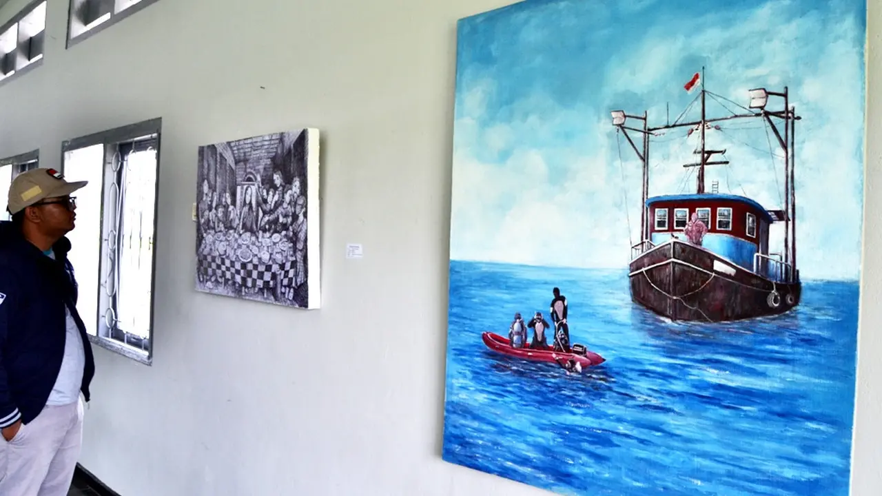 Lama Terdiam 9 Seniman Bengkulu "Gelar Karya" Bersama