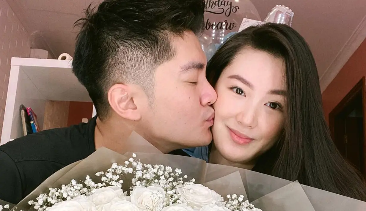 Boy William dan Karen Vendela (Instagram/karbearv)