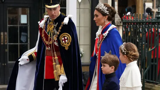 Keluarga Prince dan Princess of Wales