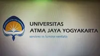 Logo baru Universitas Atma Jaya Yogyakarta