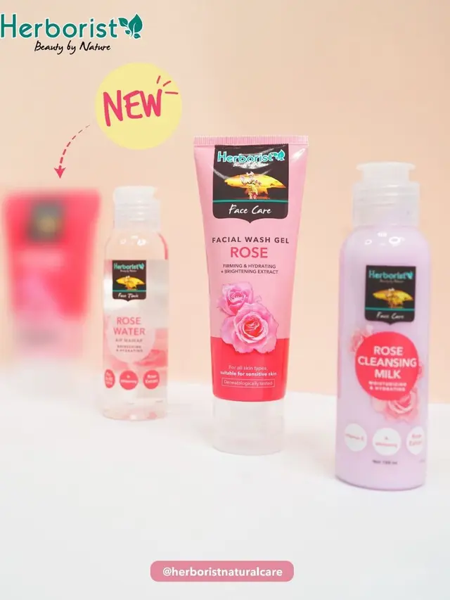 Rangkaian Herborist Rose Series