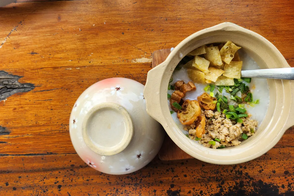 resep bubur nasi lembut