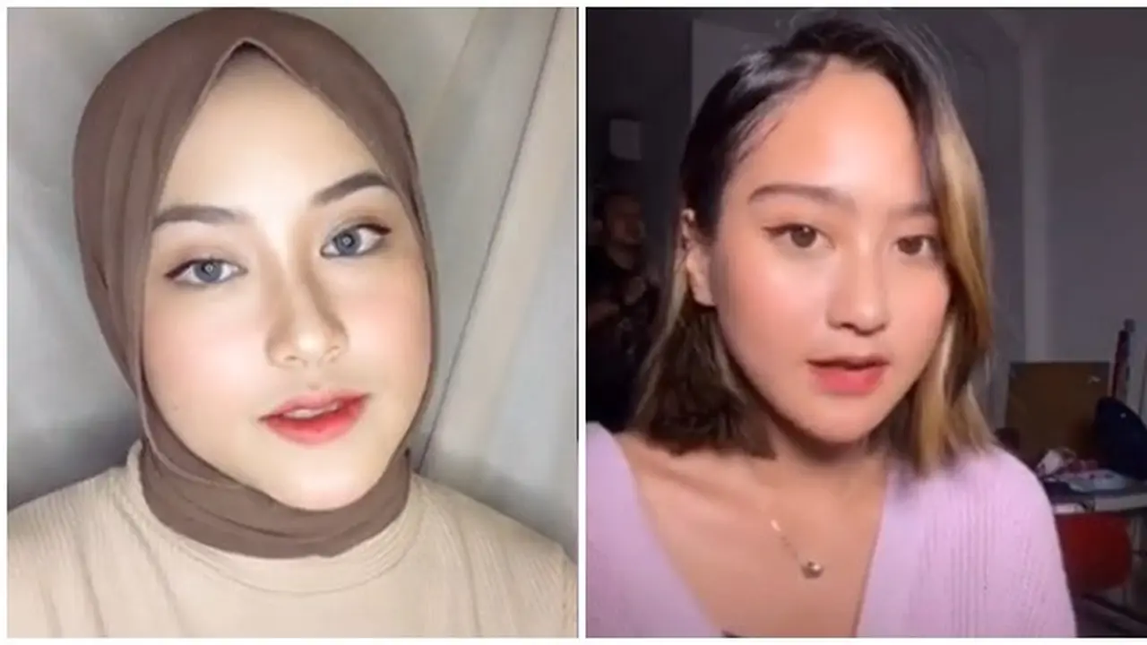 6 Potret Sahara Wanita yang Disebut Mirip Salshabilla Adriani, Bak Pinang Dibelah Dua
