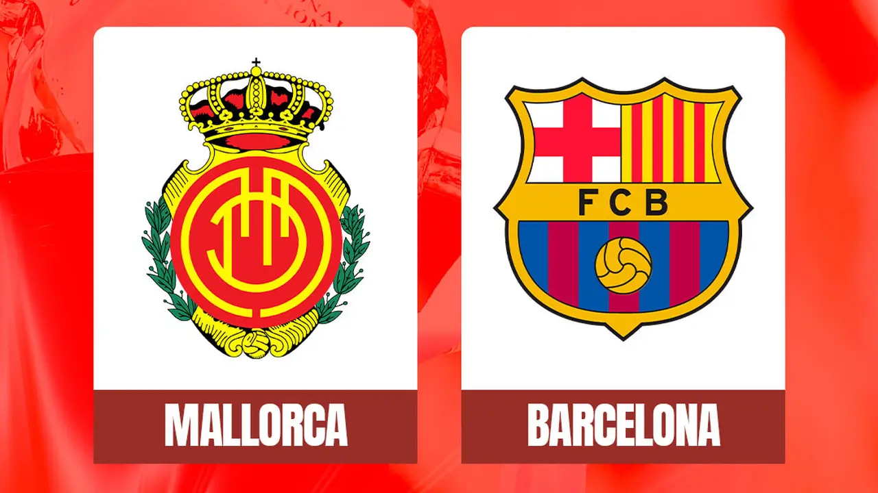 Liga Spanyol - Mallorca Vs Barcelona