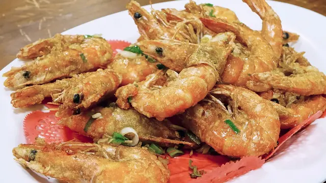 Udang Goreng