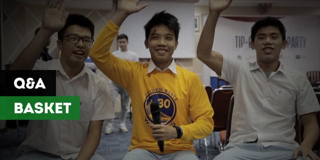 VIDEO: Adu Pintar Siswa Kanisius soal NBA dan IBL