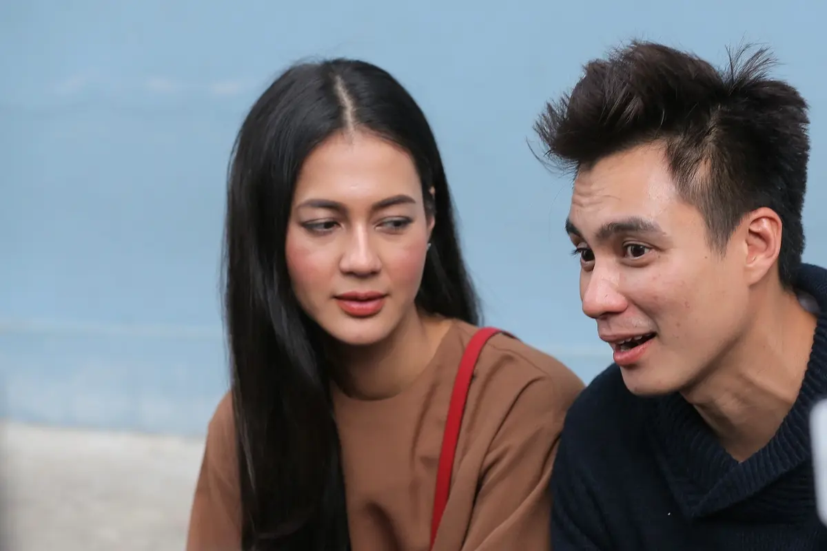[Bintang] Paula Verhoeven dan Baim Wong