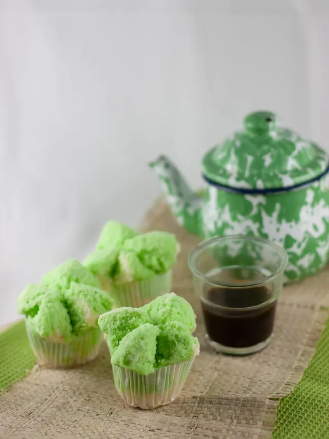 bolu kukus pandan