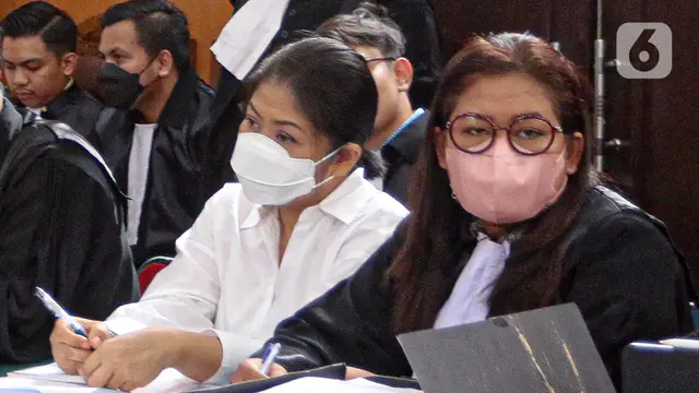 Ferdy Sambo dan Putri Candrawathi Jalani Sidang Lanjutan Kasus Pembunuhan Brigadir J