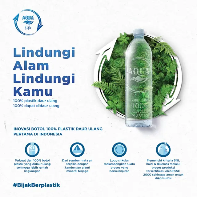 AQUA Lindungi Alam