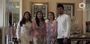 Nikita Willy menceritakan hal yang biasa dilakukan oleh dirinya dan keluarga di momen Idul Adha.