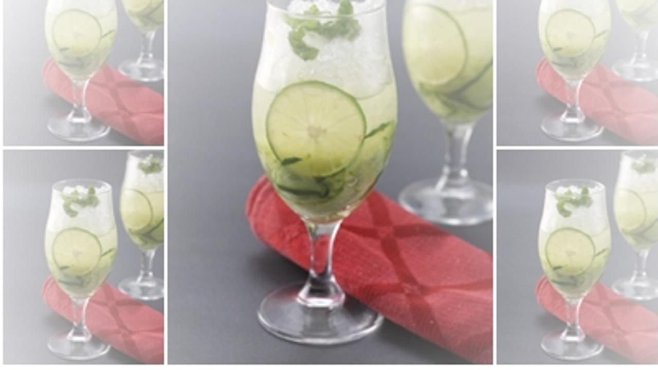 Menu Takjil: Es Timun Nipis