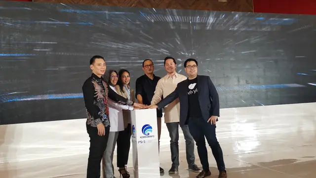 Peluncuran Penyelenggara Sertifikat Elektronik (PSrE). Liputan6.com/Andina Librianty