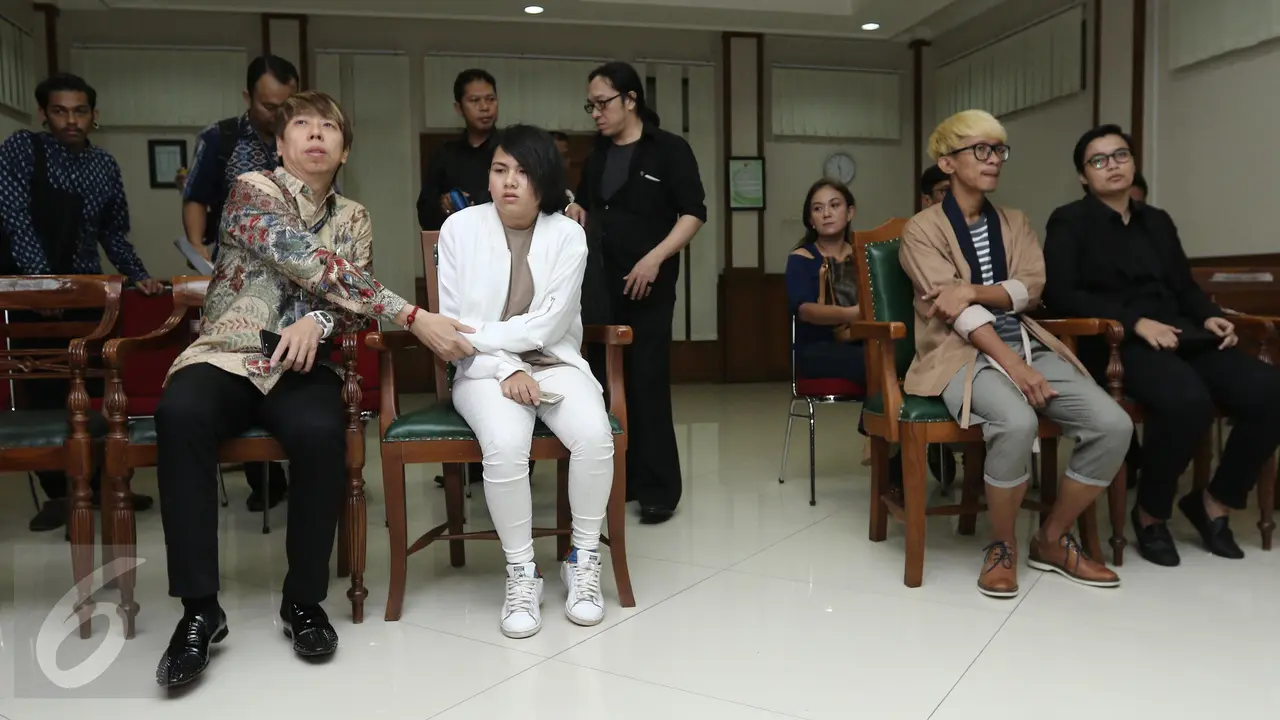 Sidang cerai Aming dan Evelyn