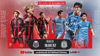 J League YBC Levain Cup 2023. (Bola.com/J League)