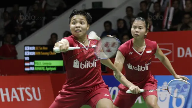 Greysia Polii/Apriyani Rahayu