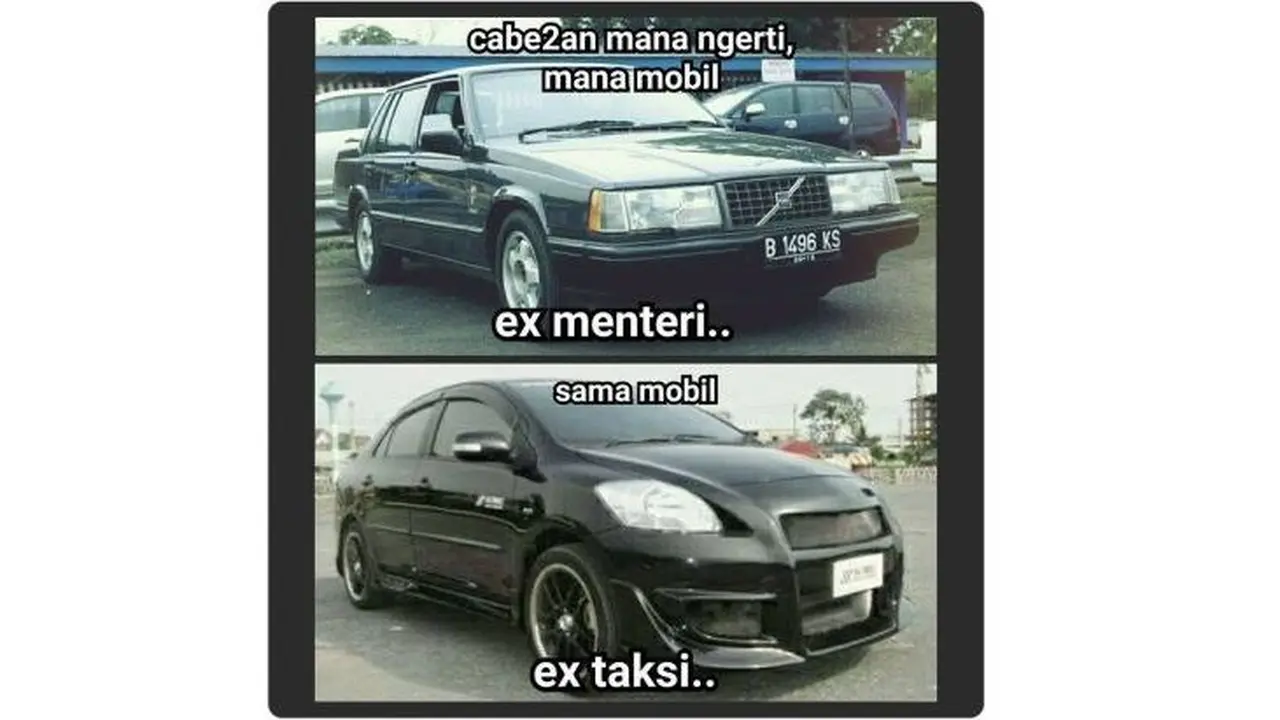 Meme Otomotif