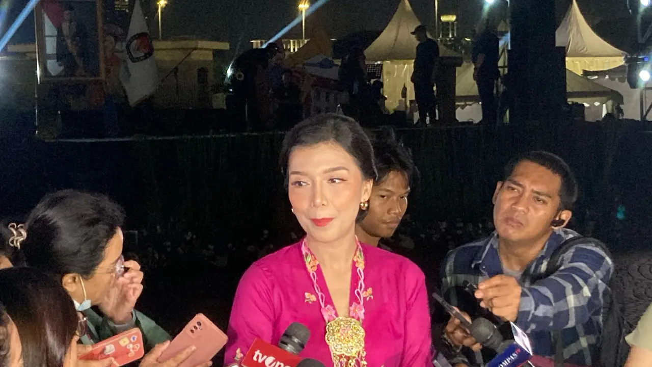Ketua Partisipasi Masyarakat (Parmas) KPU DKI, Astri Megatari