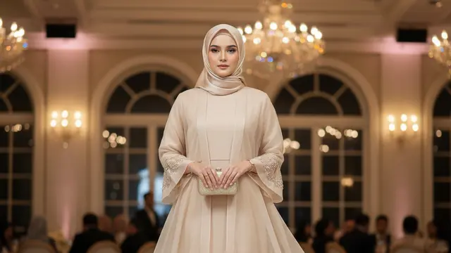 8 Trend Gamis Abaya Modern Terbaru 2025 untuk Tampil Anggun dan Berkelas, Bisa Jadi Referensi