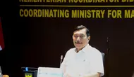 Menko Marves Luhut Binsar Pandjaitan, terus melanjutkan upaya penanganan masalah polusi udara di wilayah Jabodetabek sebagaimana yang diinisiasi oleh Presiden Jokowi dalam rapat terbatas di Istana beberapa waktu lalu.