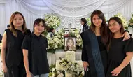 Gritte Agatha Sebut Ibunda Marsha Aruan Ceria dan Mirip Mamanya