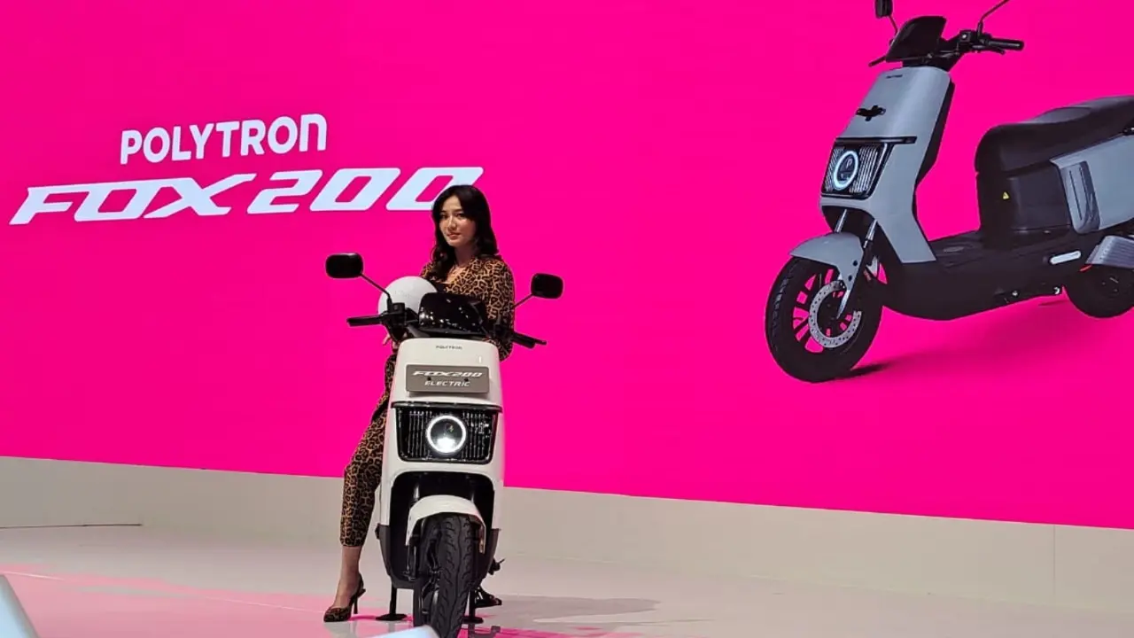 Mengintip Motor Listrik Khusus Wanita Dari Polytron dengan Berbagai Kecanggihan Kekinian