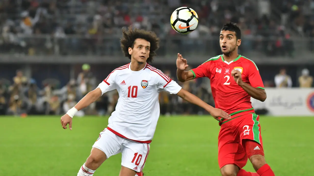 Omar Abdulrahman, Timnas Uni Emirat Arab