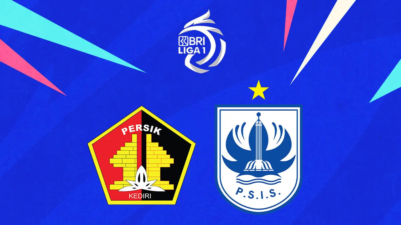 BRI Liga 1 - Persik Kediri Vs PSIS Semarang