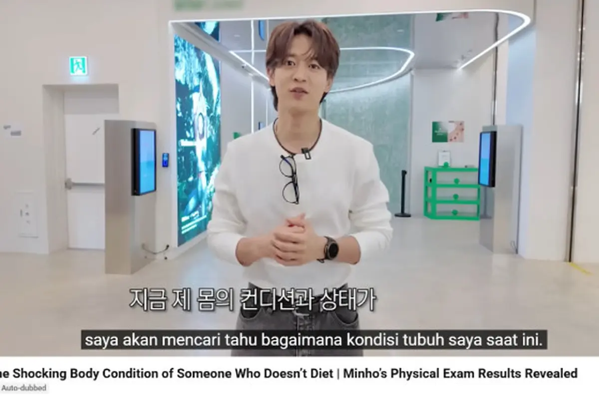 Minho SHINee (Foto: Tangkapan Layar Youtube 최민호 MINHO)