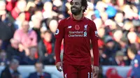 5. Mohamed Salah (Liverpool) - 7 gol dan 3 assist (AFP/Geoff Caddick)