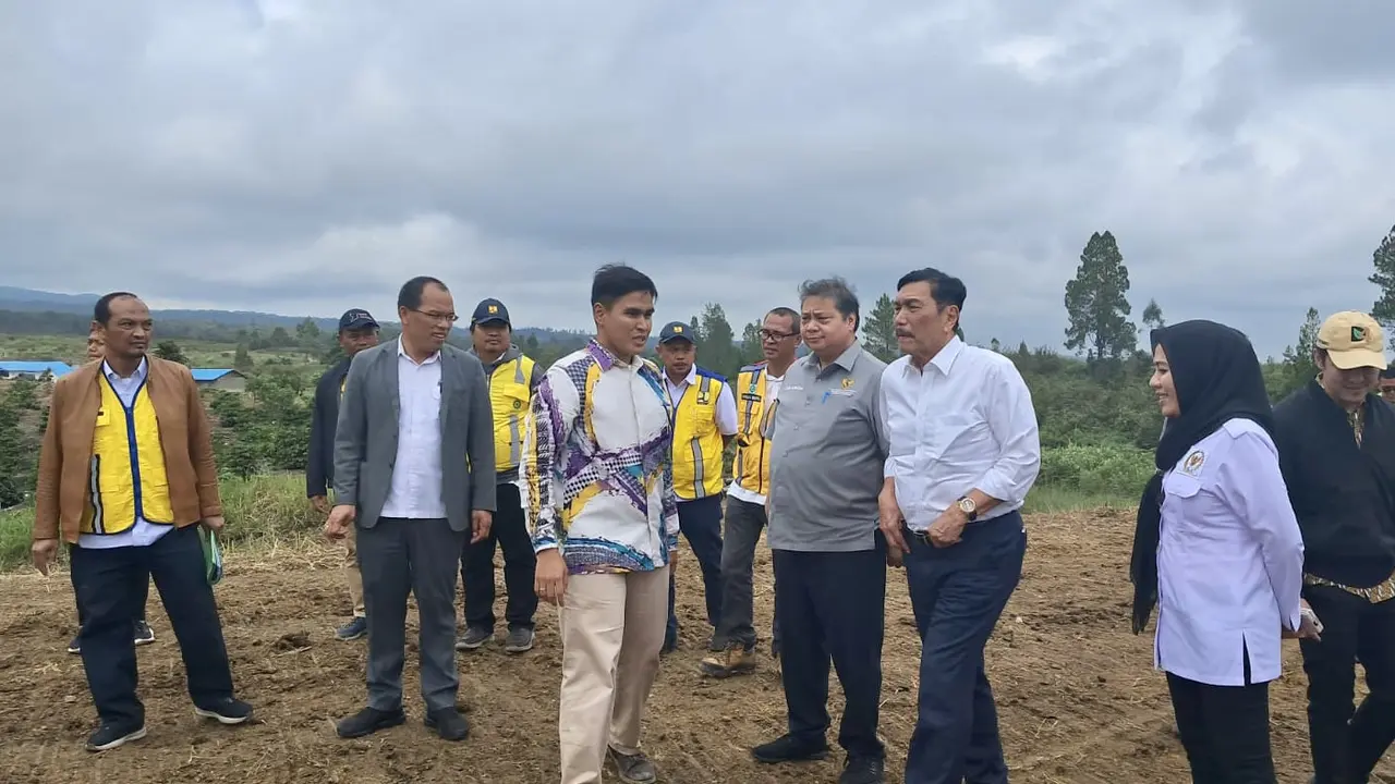 Anggota Komisi IV DPR dari Fraksi Partai Golkar Alien Mus