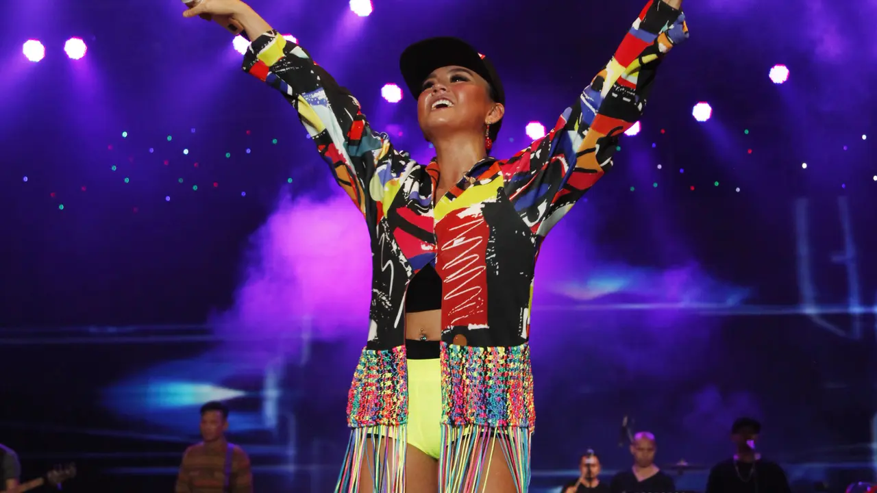 [Bintang] Agnez Mo