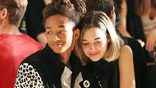 Jaden Smith dan Sarah Snyder