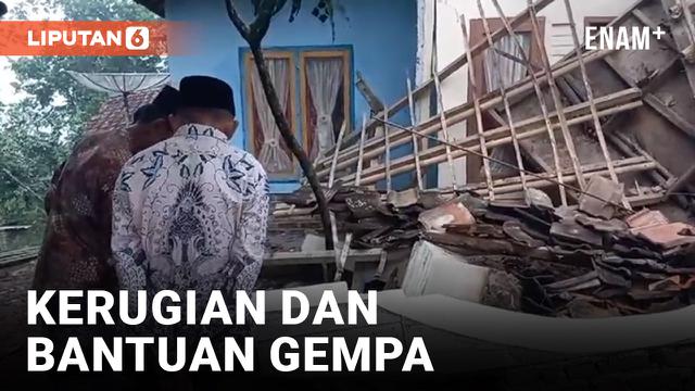 Dampak Gempa Garut Kerugian Capai Rp5,8 Miliar