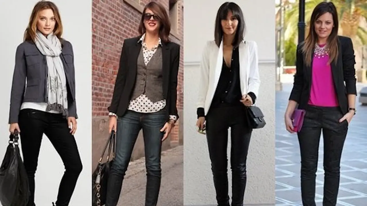 [Bintang] Busana kantor dengan blazer