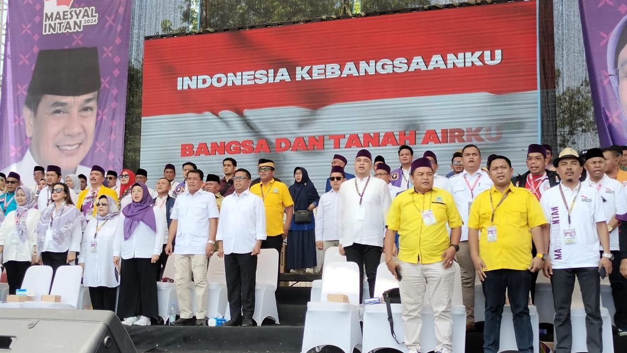 Mantan Bupati hingga Bacagub Banten Ikut Deklarasikan Maesyal-Intan Maju Pilbup Tangerang
