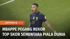Prancis memaksa Polandia angkat koper dari Piala Dunia Qatar 2022. Gol Olivier Giroud dan dua Mbappe, membawa Le Bleus melangkah ke fase 8 besar. Dua gol tambahan mengantarkan Mbappe mencatatkan namanya sebagai top skor sementara.