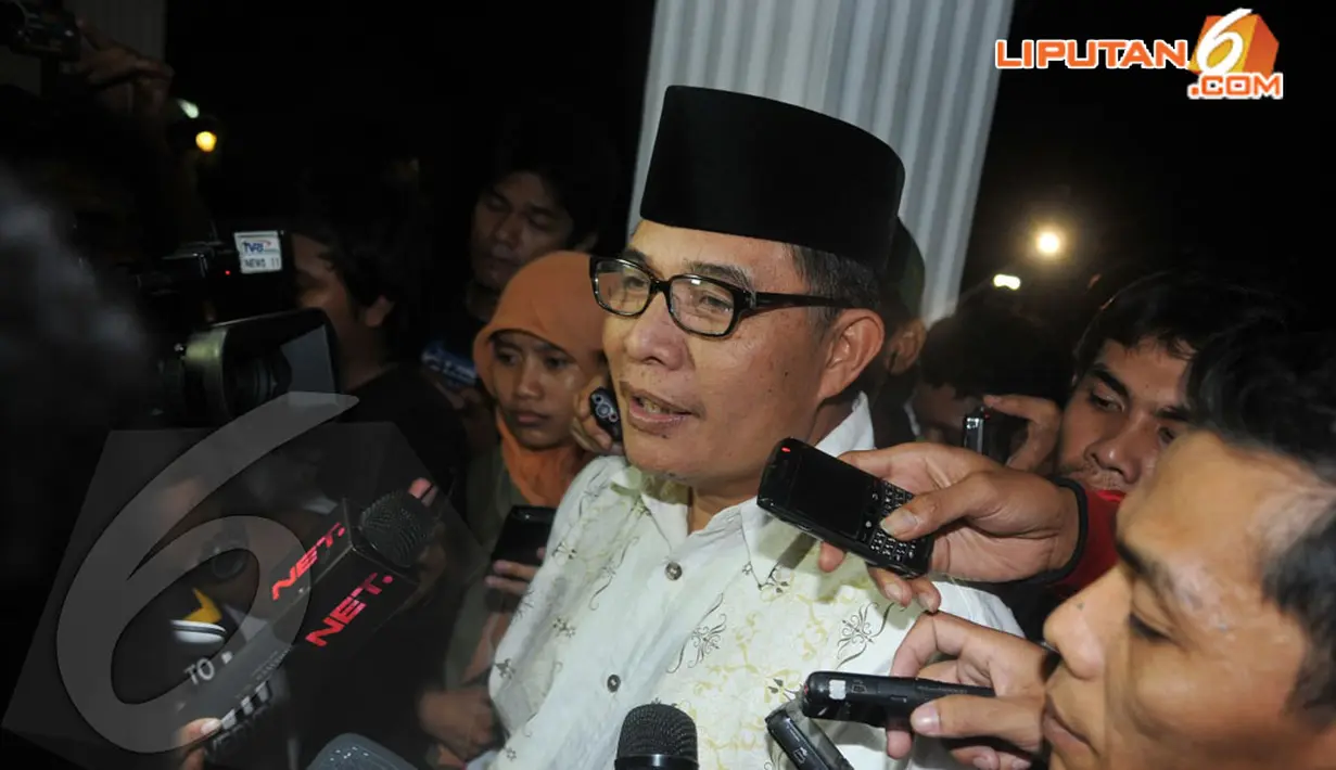 Emron Pangkapi (Liputan6.com/Johan Tallo)