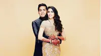 Pernikahan Putra Orang terkaya Asia, Akash Ambani dengan Shlok Mehta. (dok.Instagram @amarvanee/https://www.instagram.com/p/Bu8GmL6lE9h/Henry
