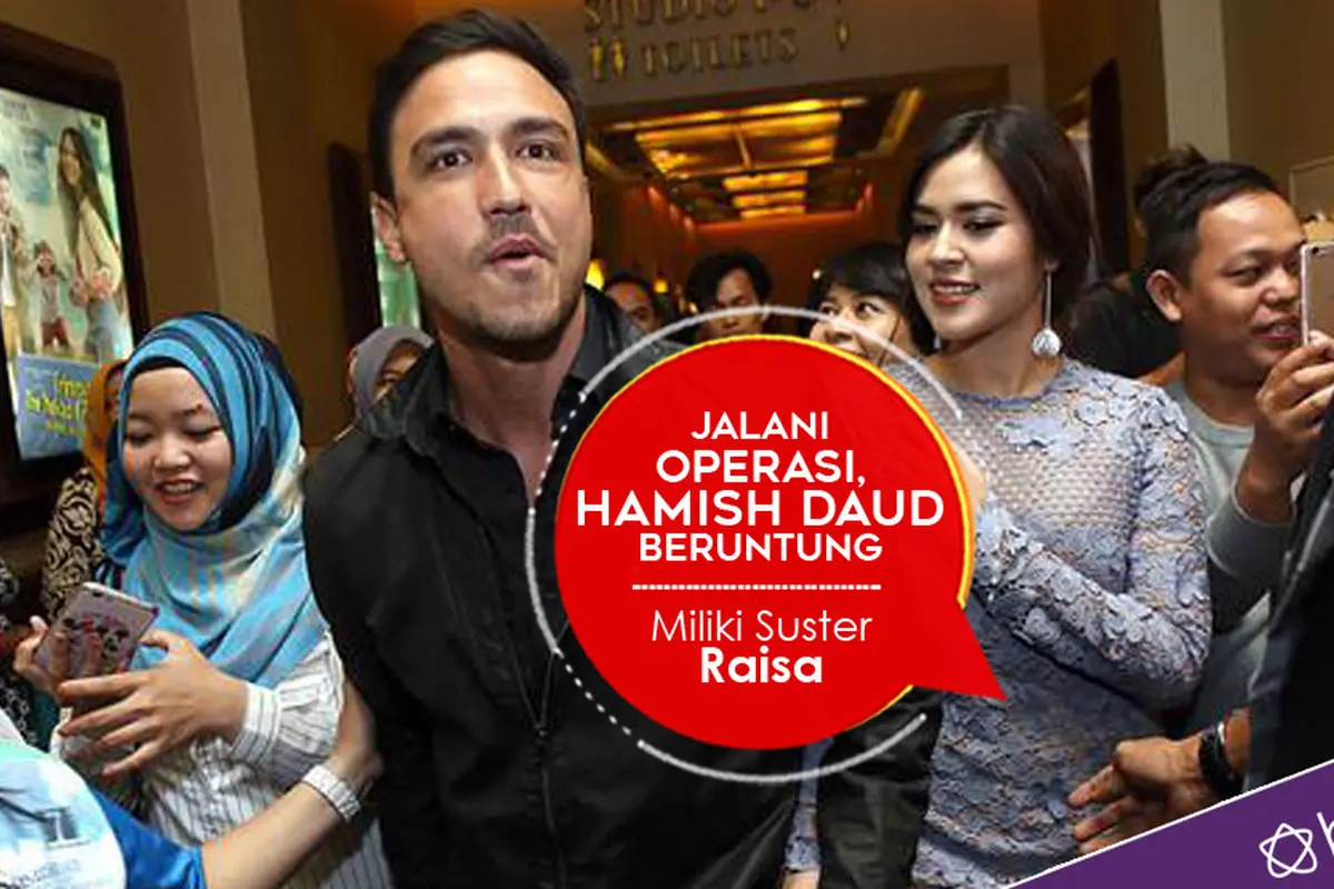 Raisa dan Hamish Daud